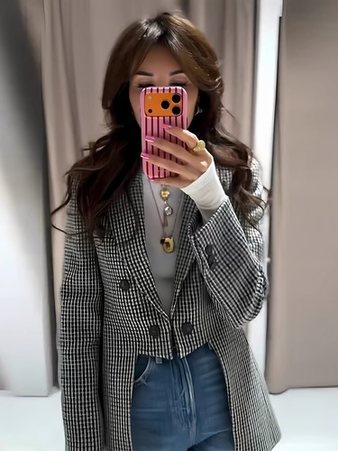 Zara blazer asimmetrico - zara,