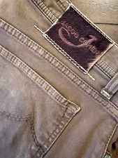 Jacob Cohen Pantalone in caldo cotone W 36, color marron glacè