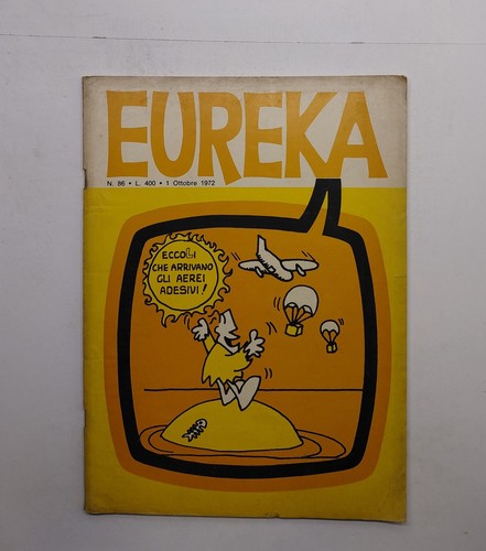 Eureka numero 1 ottobre - numero,