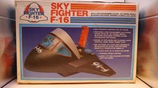 Sky fighter f16 - sky, toy