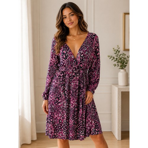 Abito artisan rosa navy - artisan,