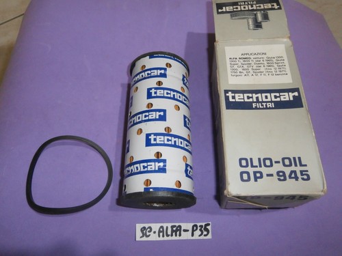 Filtro olio alfa - alfa, giulia