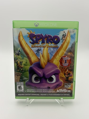 Spyro reignited trilogy xbox - trilogy,
