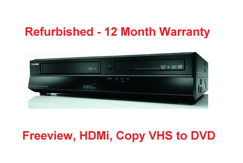 Toshiba vhs dvd - vhs, 250gb