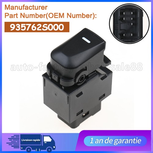 Interrupteur bouton vitre - bouton,