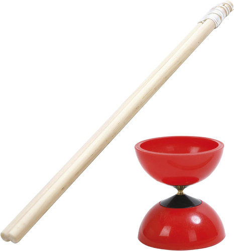 Diabolo polietilene rosso - diabolo,, in