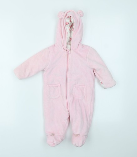 Giacca basic rosa george - giacca,