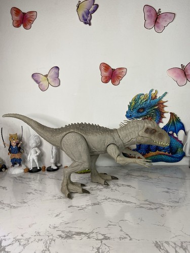 Mattel indominus rex distruggi - indominus,