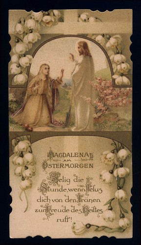 Antico santino cromo holy - antico, card