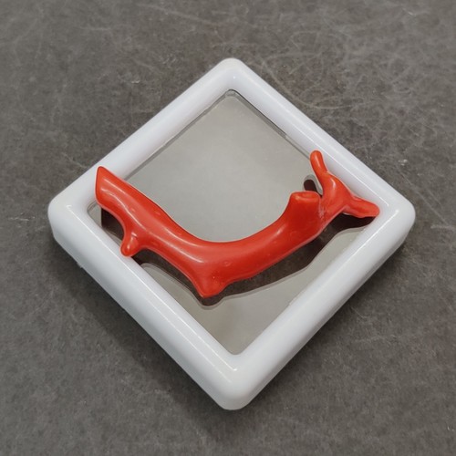 Ramo corallo rosso naturale - di,