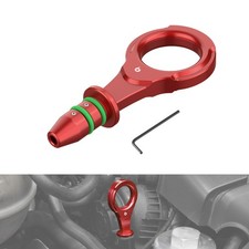 Red Engine Oil Dipstick Handle