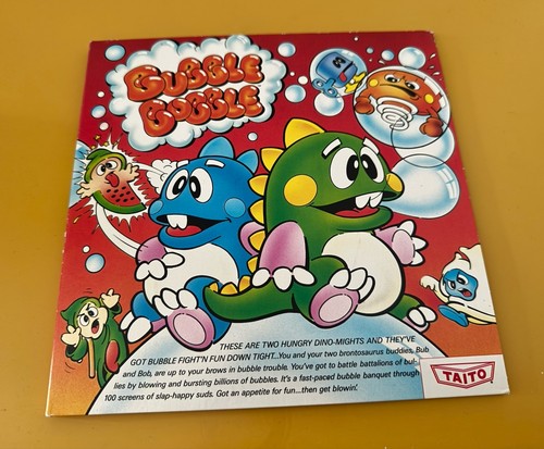 Bubble bobble commodore 64 - bubble,
