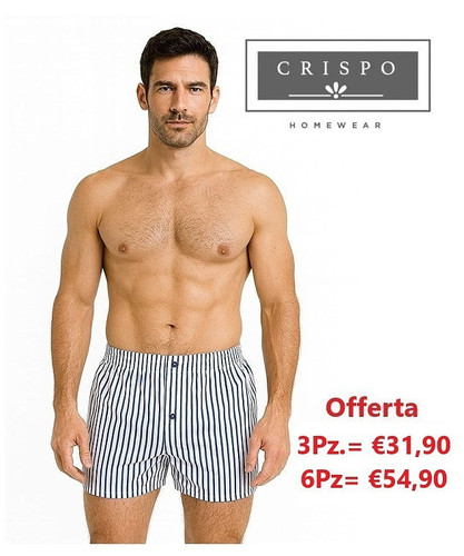 Boxer uomo tessuto camicia - tessuto,