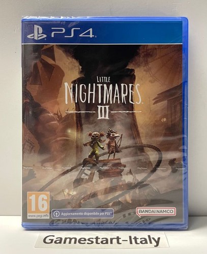 Little nightmares iii - nightmares, 3