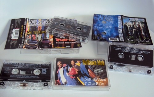 Rap kassetten set - rap,