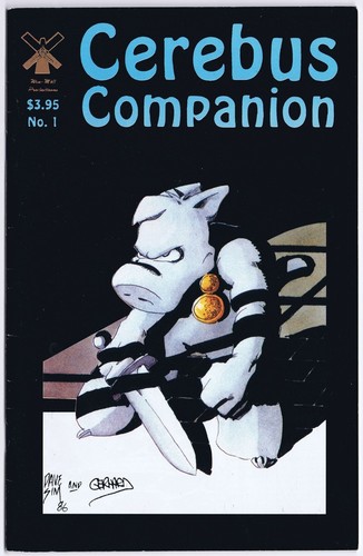 Cerebus companion 1 us - cerebus,