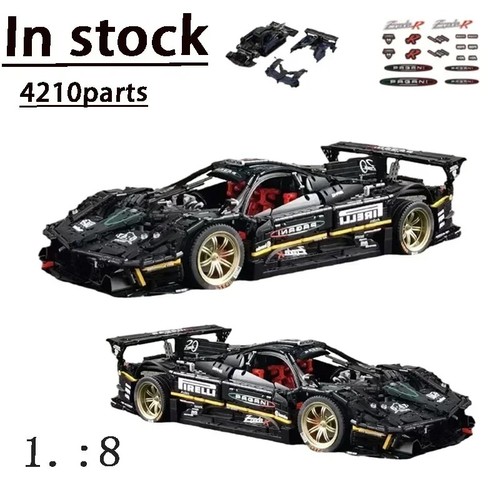 Pagani zonda new build - pagani, r