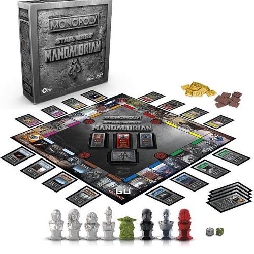 Hasbro monopoly star wars - star,