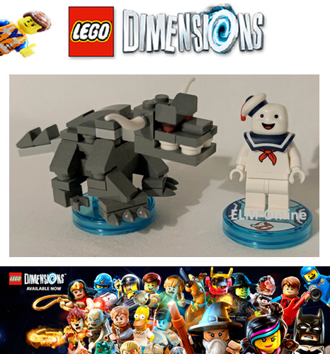 Lego dimensions stay puft fun - puft,
