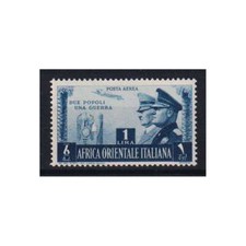 COLONIE AFRICA ORIENTALE 1941