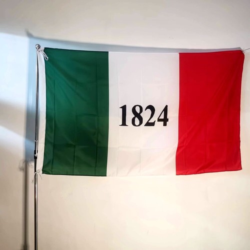 Alamo 1824 battle flag - alamo,