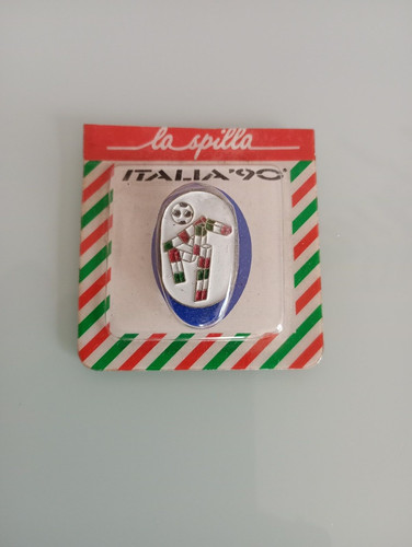 Spilla italia mondiali - spilla, '90