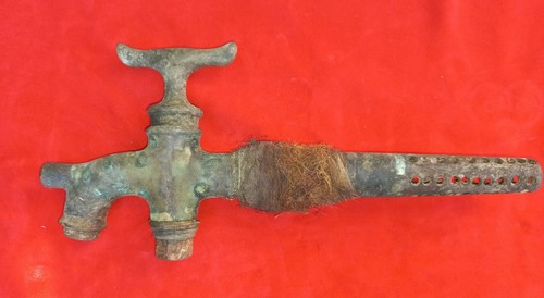 Rubinetto antico per botti - , da
