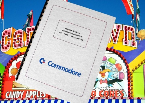 Commodore c16 manuale di - c-16,