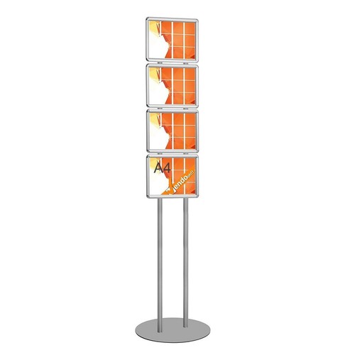 Espositore cavalletto - espositore,