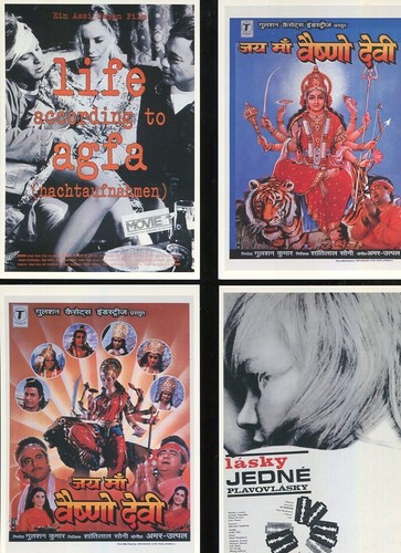 Poster cinema set - set, 4