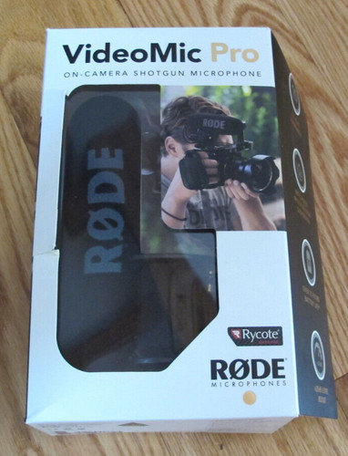 Rode videomic pro microfono - rode,