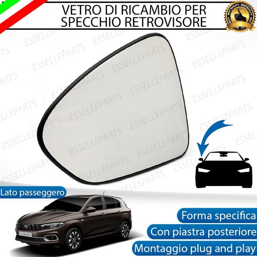 Specchietto fiat tipo vetro - fiat,