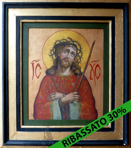 Cristo coronato spine - cristo, di