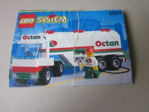 Lego system 6594 - lego, istruzioni