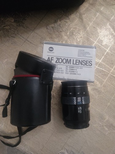 Minolta 85mm per - minolta, 28-85mm