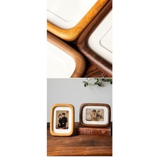 Cornice portafoto in noce nero