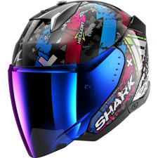 Jet Shark Helmet SKWAL I3 JET