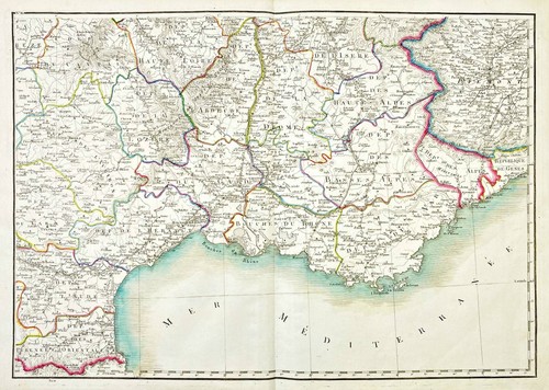Francia marsiglia tolone - francia,