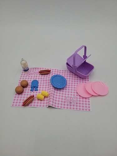 Playset picnic barbie - playset,
