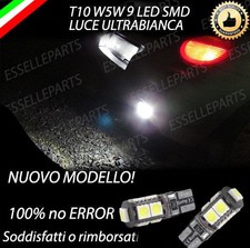 COPPIA LUCI TARGA 9 LED VW NEW