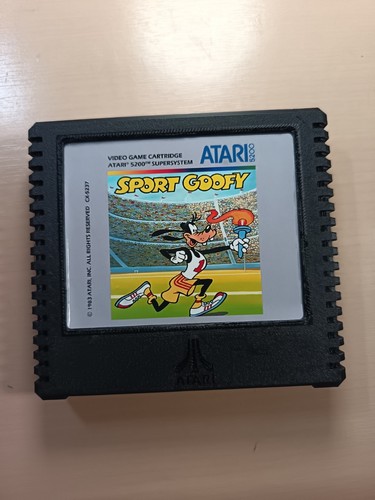 Atari 5200 sport goofy - 5200,