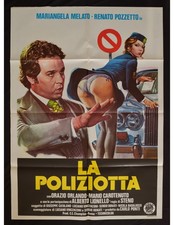 manifesto LA POLIZIOTTA renato