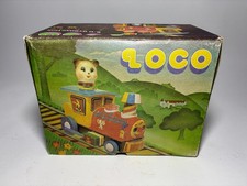 Vintage latta litografia con