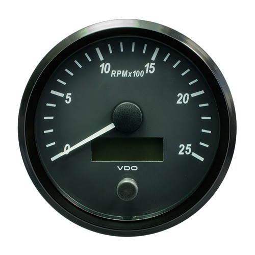 Tachimetro vdo singleviu 100 - tachimetro,