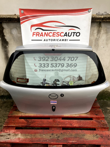 Cofano bagagliaio posteriore - bagagliaio,