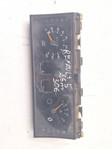 Renault 1986 tachimetro - renault,