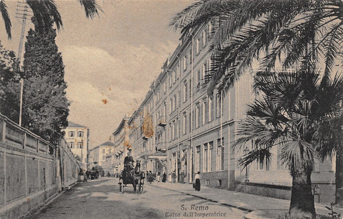 G4279 cartolina sanremo corso - cartolina,