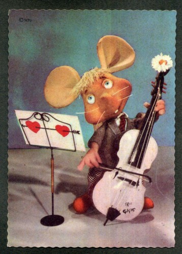 Topo gigio 1962 - topo, vg.