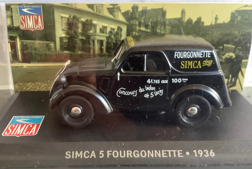 Diecast ixo simca - ✅diecast, 1:43