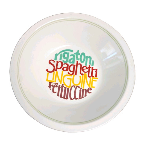 Servizio pasta vintage ciotola
